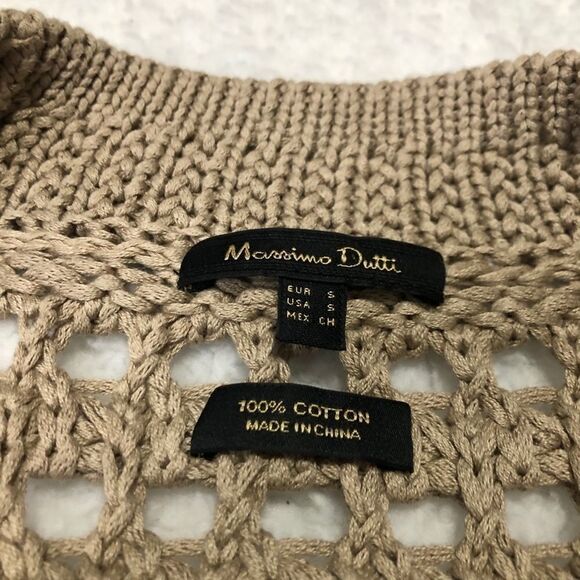 MASSIMO dutti knitted cardigan - Picture 6 of 8